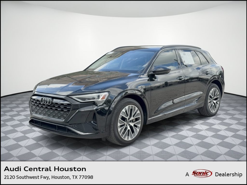 Used 2024 Audi Q8 e-tron Premium Plus w/ Prestige Package AWD/4WD image 1
