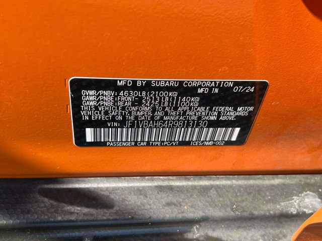 Used 2024 Subaru WRX Premium image 21