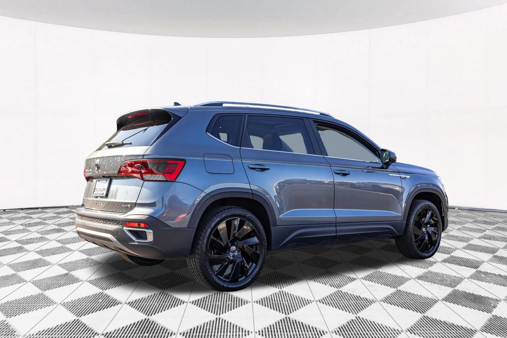 Certified 2023 Volkswagen Taos SEL w/ Black Wheel Package AWD/4WD image 10