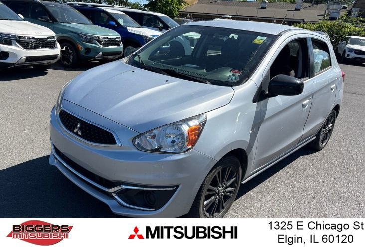 Used 2019 Mitsubishi Mirage LE FWD image 1