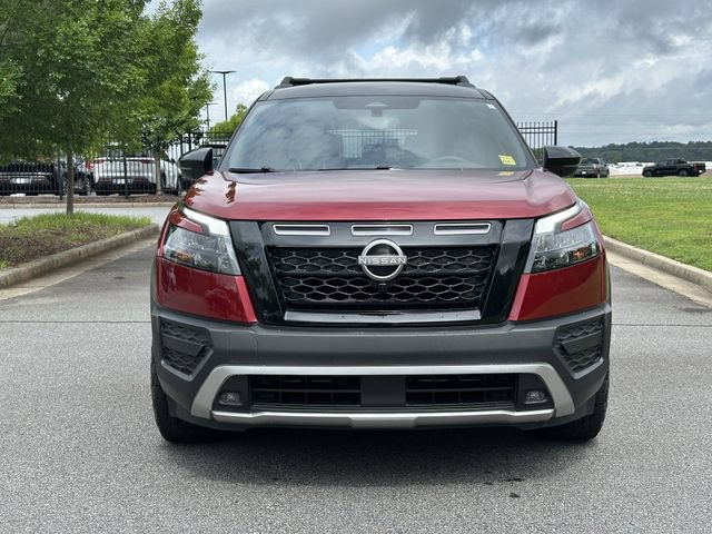 Certified 2024 Nissan Pathfinder Rock Creek AWD/4WD video 2