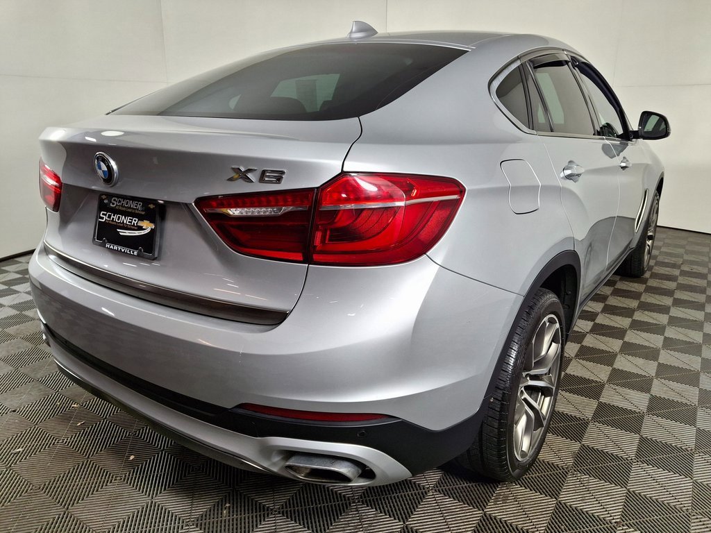 Used 2018 BMW X6 xDrive35i image 5