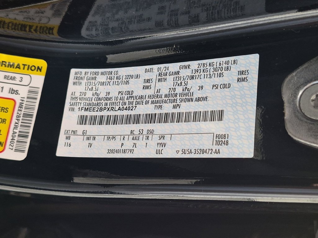 Used 2024 Ford Bronco Wildtrak AWD/4WD image 38