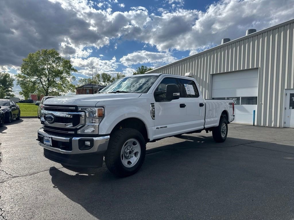 Used 2022 Ford F350 XLT w/ XLT Value Package AWD/4WD image 3