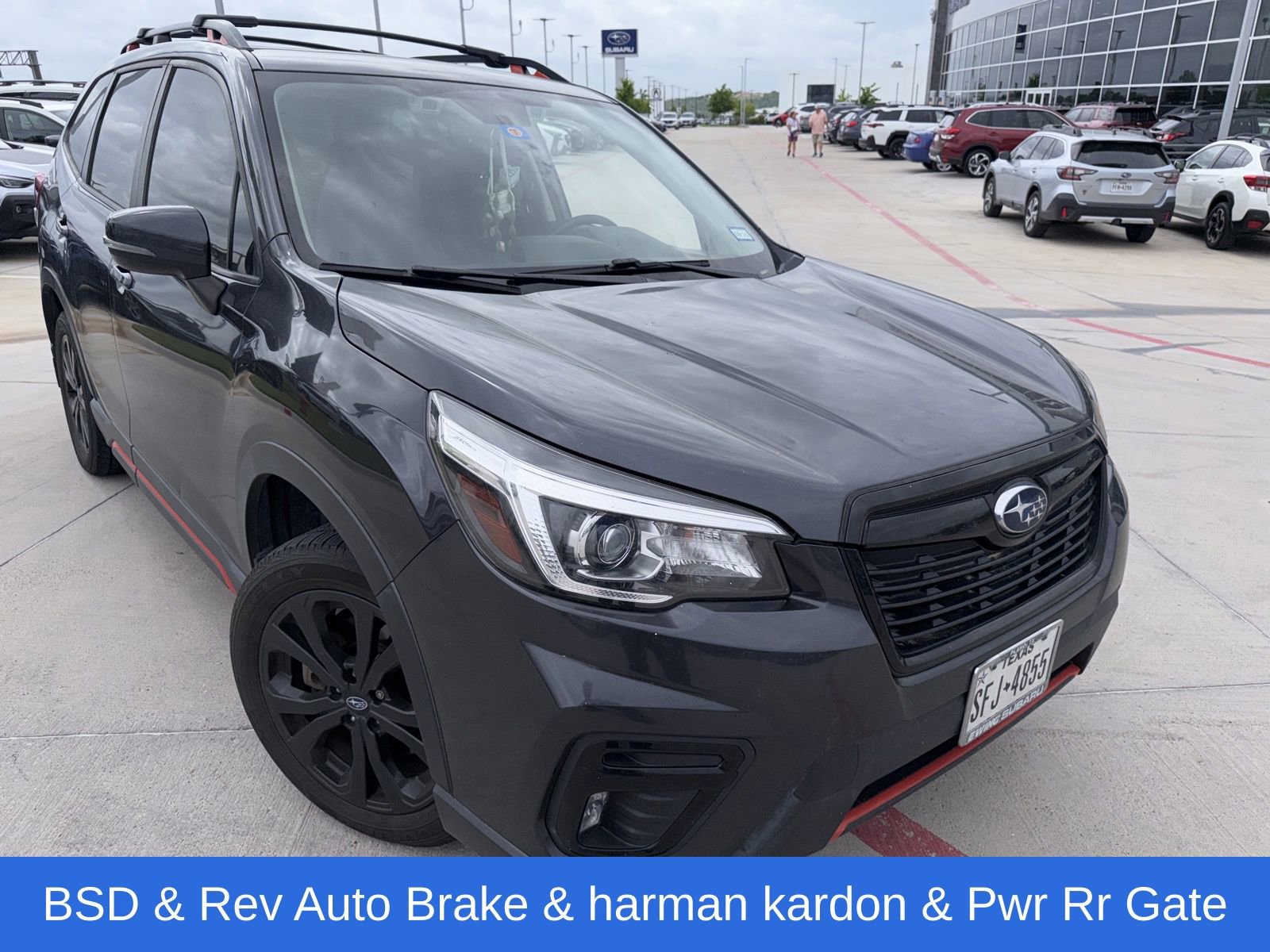 Used 2019 Subaru Forester Sport image 2