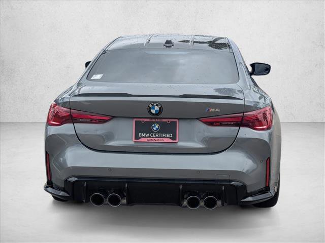 Certified 2025 BMW M4 Coupe image 7