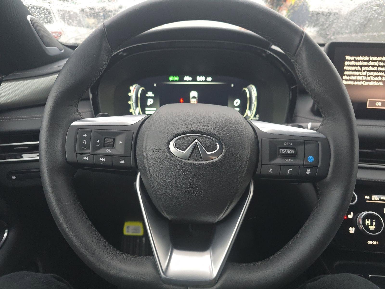 Certified 2025 INFINITI QX60 Luxe w/ Black Edition image 12