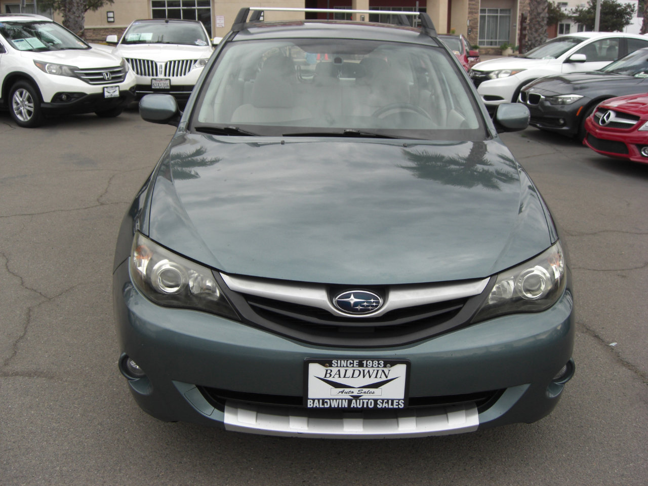 Used 2011 Subaru Impreza Outback Sport image 2