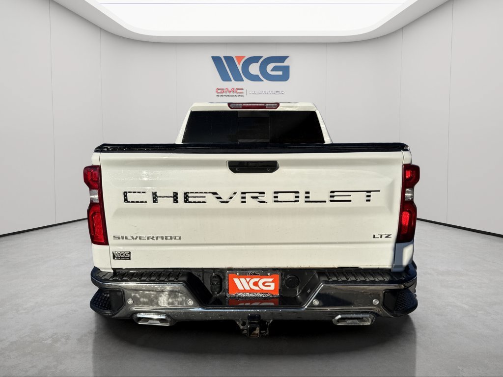 Used 2021 Chevrolet Silverado 1500 LTZ AWD/4WD image 4