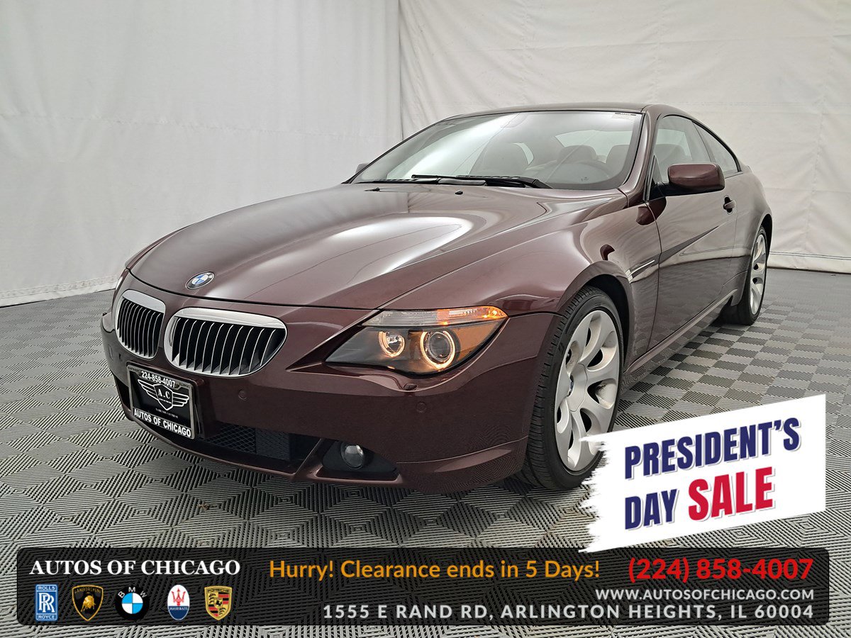 Used 2006 BMW 650i Coupe image 1