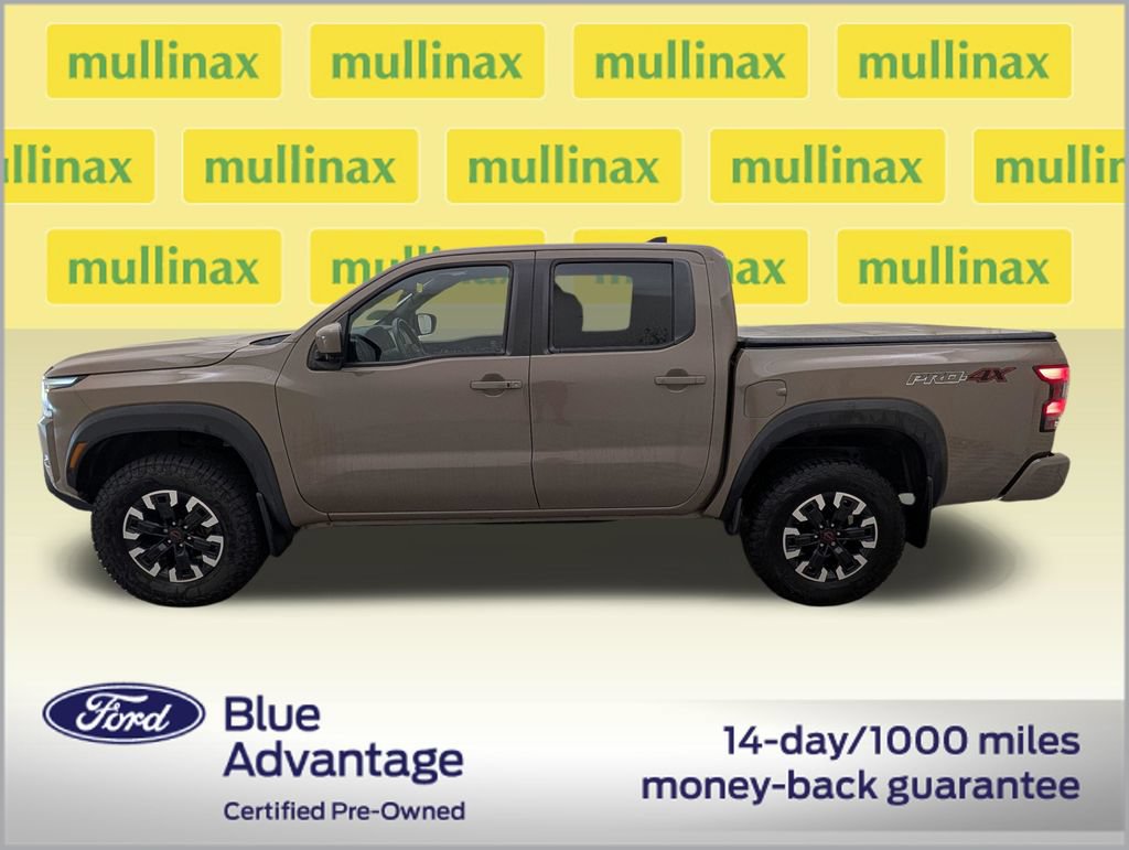Used 2023 Nissan Frontier PRO-4X w/ Pro Convenience Package AWD/4WD image 10