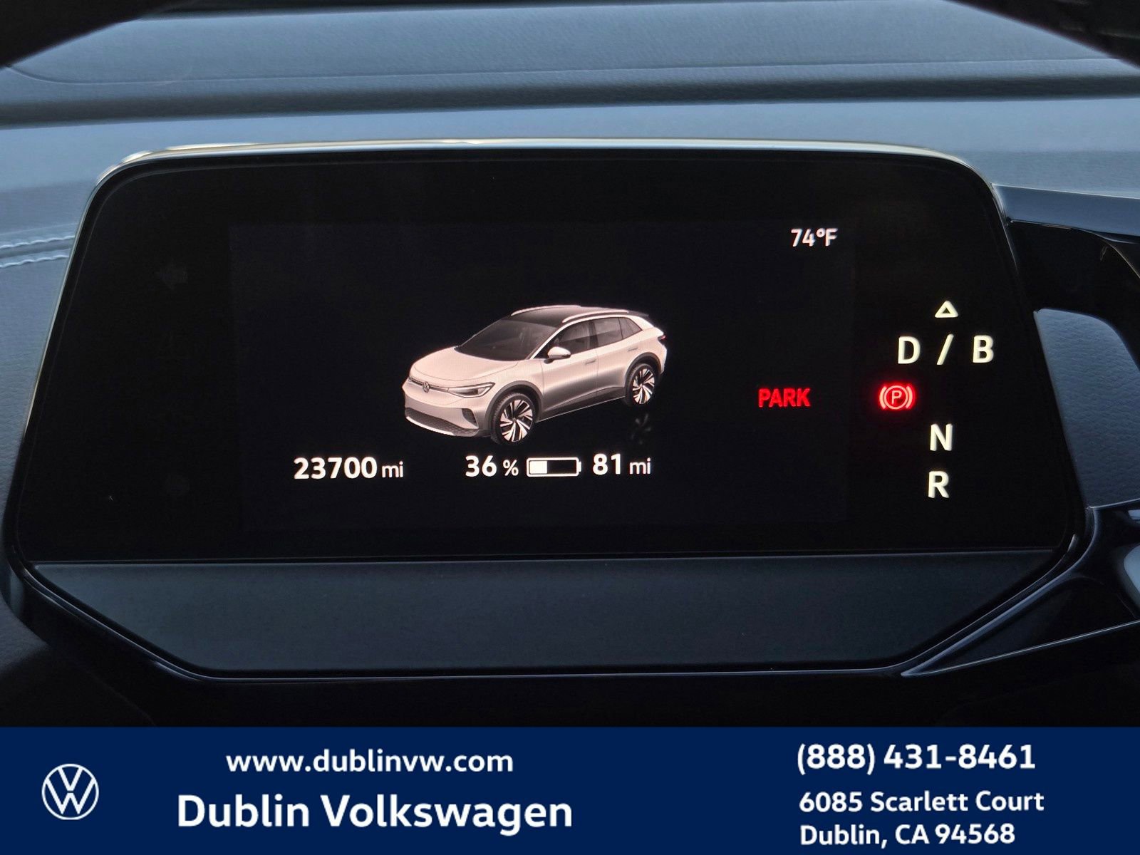 Used 2023 Volkswagen ID.4 Pro S image 19