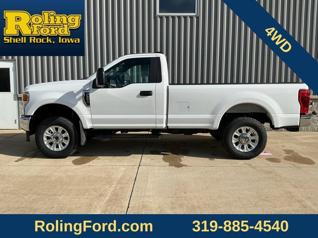 Used 2021 Ford F250 XL w/ Power Equipment Group AWD/4WD image 2