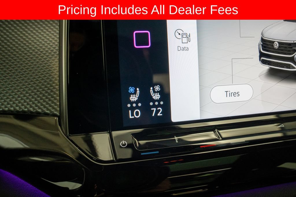 Used 2025 Volkswagen Atlas Cross Sport SEL R-Line AWD/4WD image 16