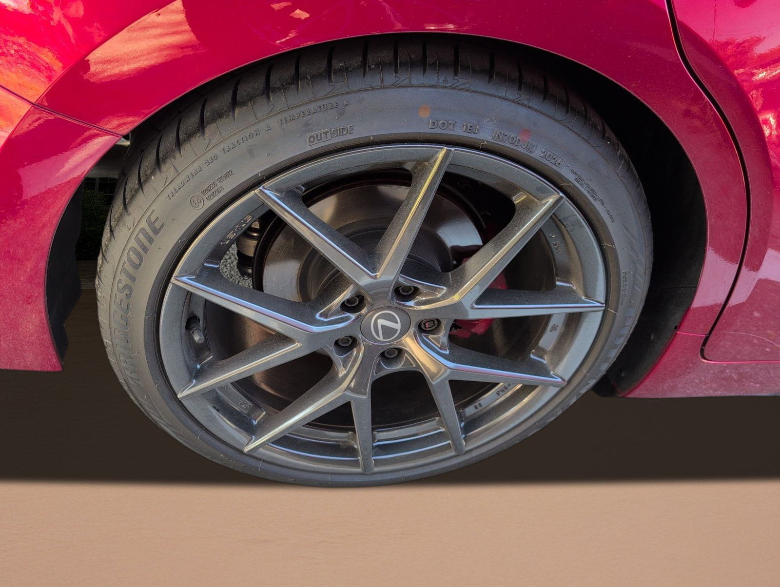 Certified 2026 Lexus IS 350 F Sport w/ Technology Package RWD image 10