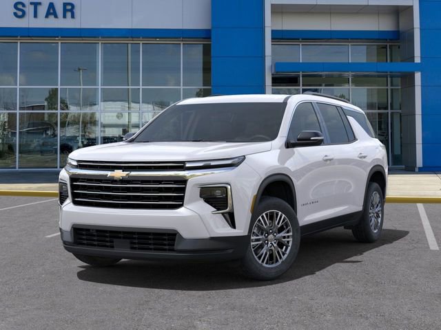 New 2025 Chevrolet Traverse LT w/ LPO, Floor Liner Package image 7