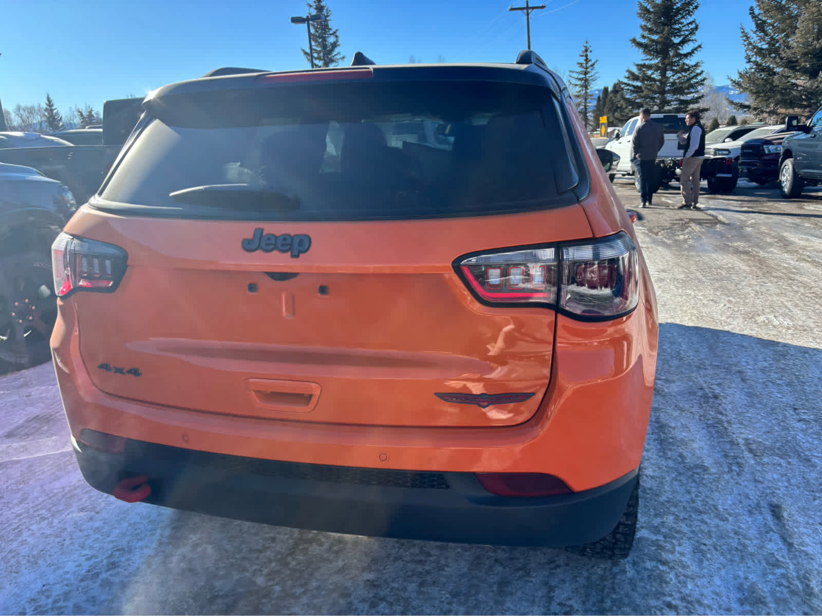 New 2026 Jeep Compass Trailhawk image 12