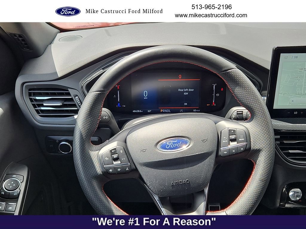 Certified 2023 Ford Escape ST-Line w/ Tech Pack #1 FWD image 12