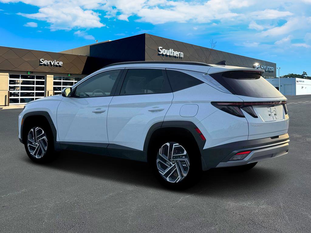 New 2026 Hyundai Tucson Limited image 4