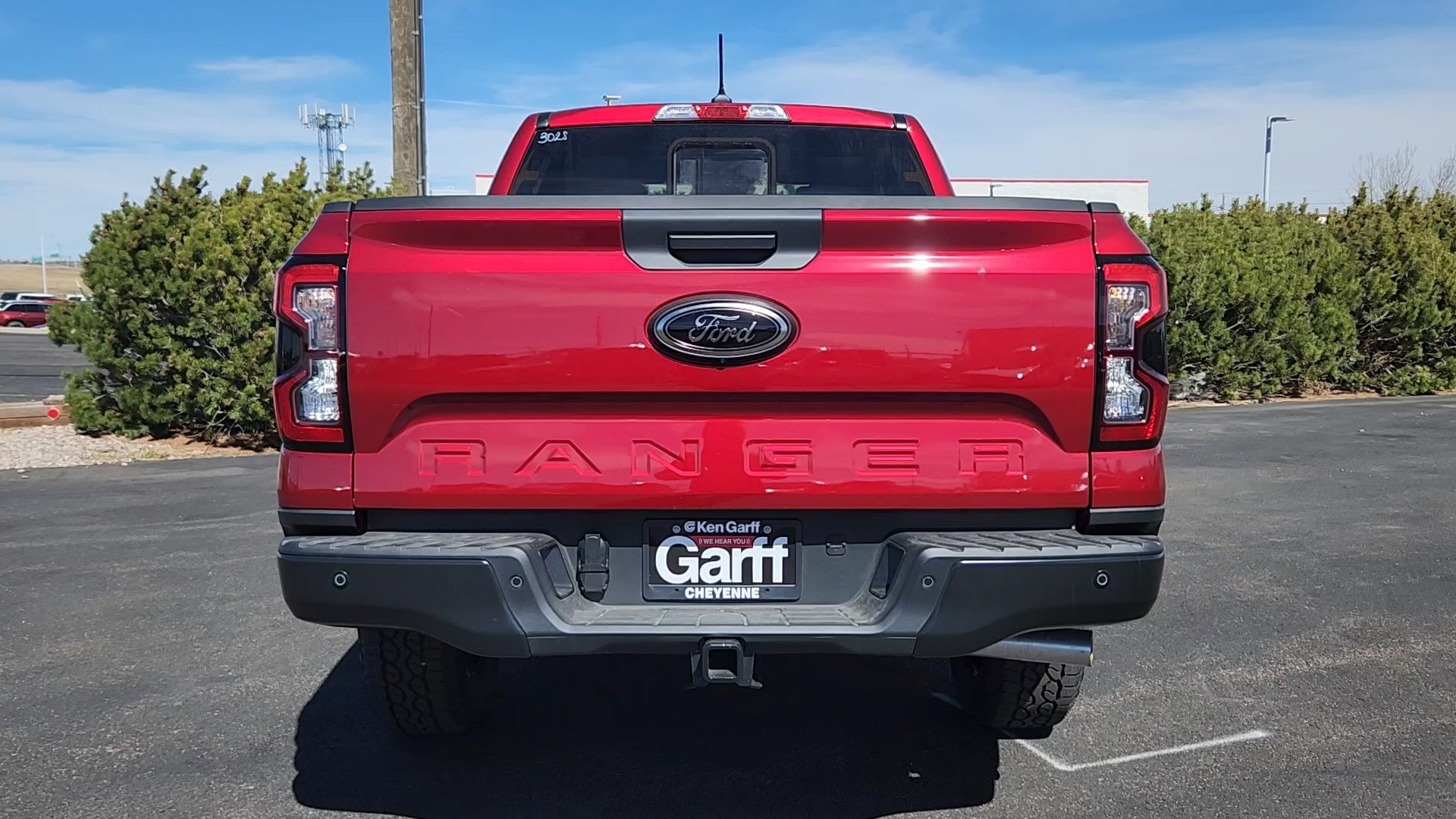 New 2025 Ford Ranger Lariat w/ FX4 Off-Road Package image 19