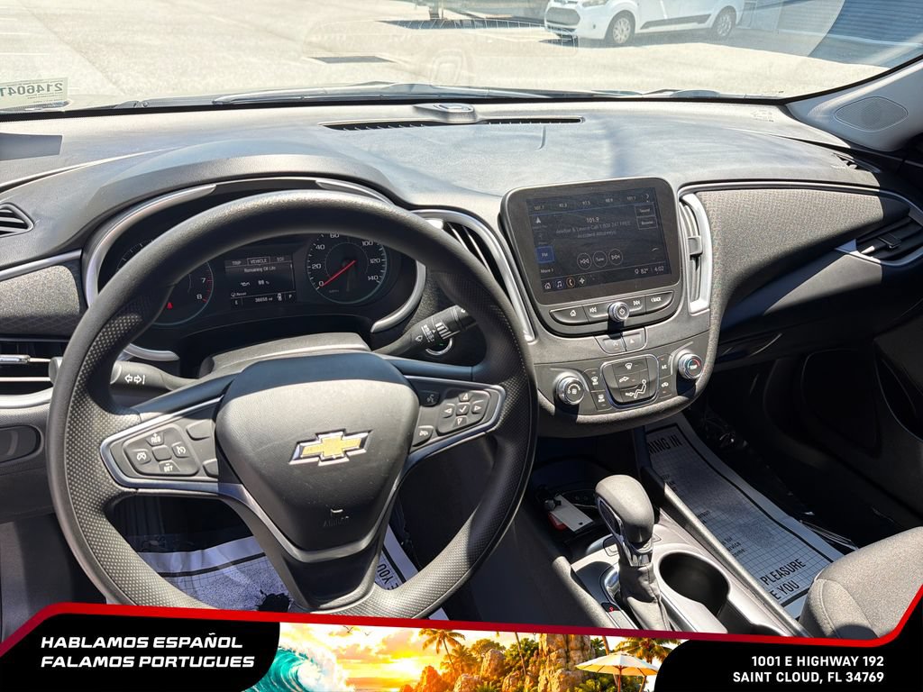 Used 2022 Chevrolet Malibu LS FWD image 15