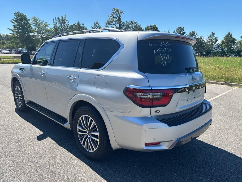 Used 2023 Nissan Armada SL w/ Cargo Package AWD/4WD image 5