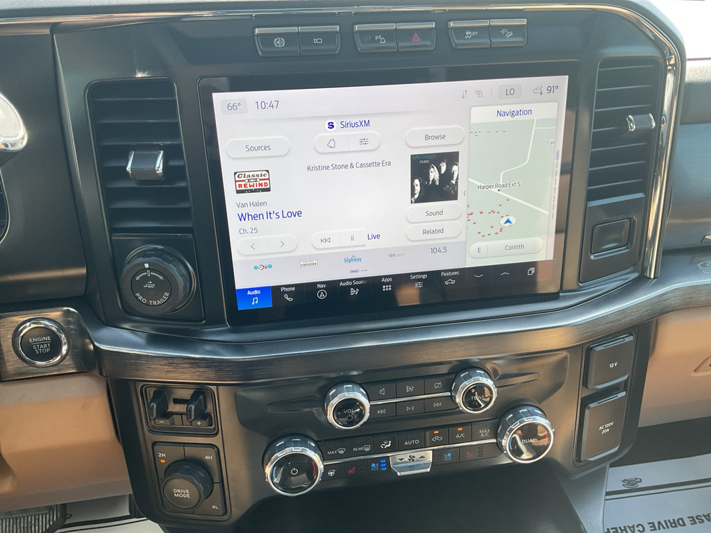 Used 2023 Ford F350 Lariat w/ Lariat Ultimate Package AWD/4WD image 22