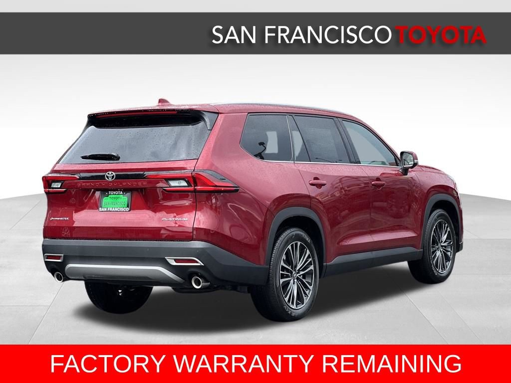 Certified 2026 Toyota Grand Highlander AWD Hybrid image 5