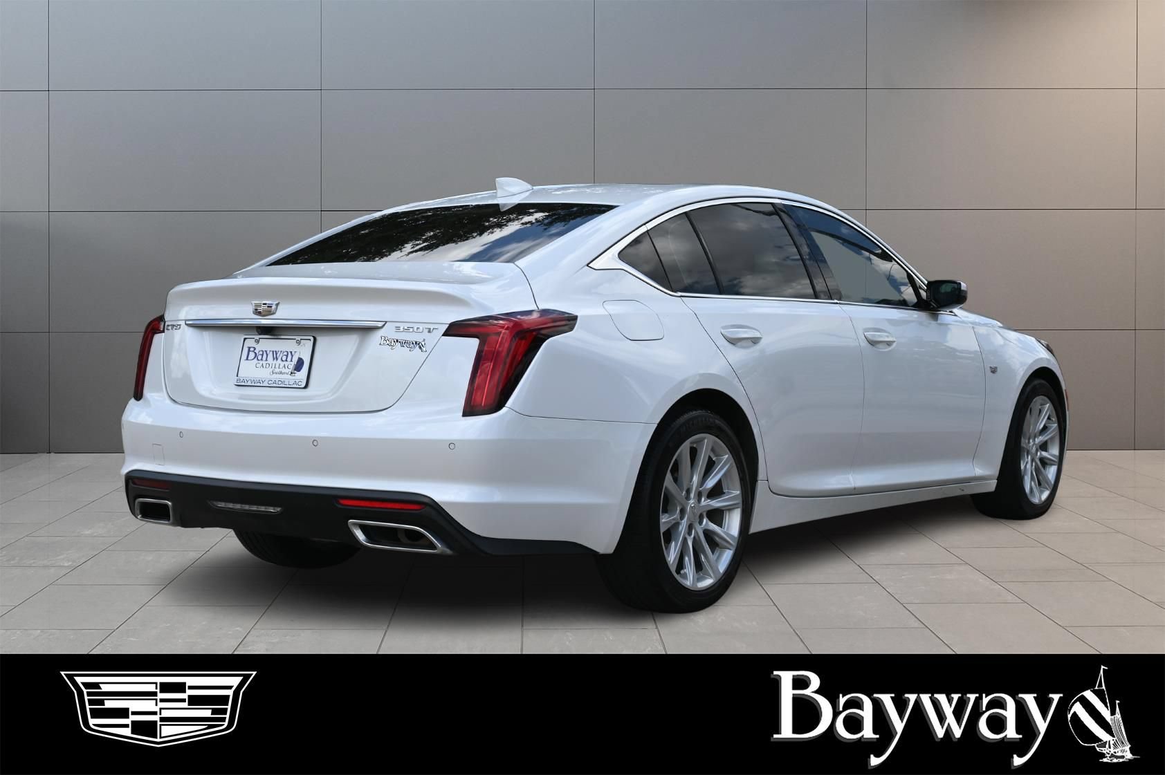 Certified 2023 Cadillac CT5 Luxury w/ Sun And Sound Package RWD image 6