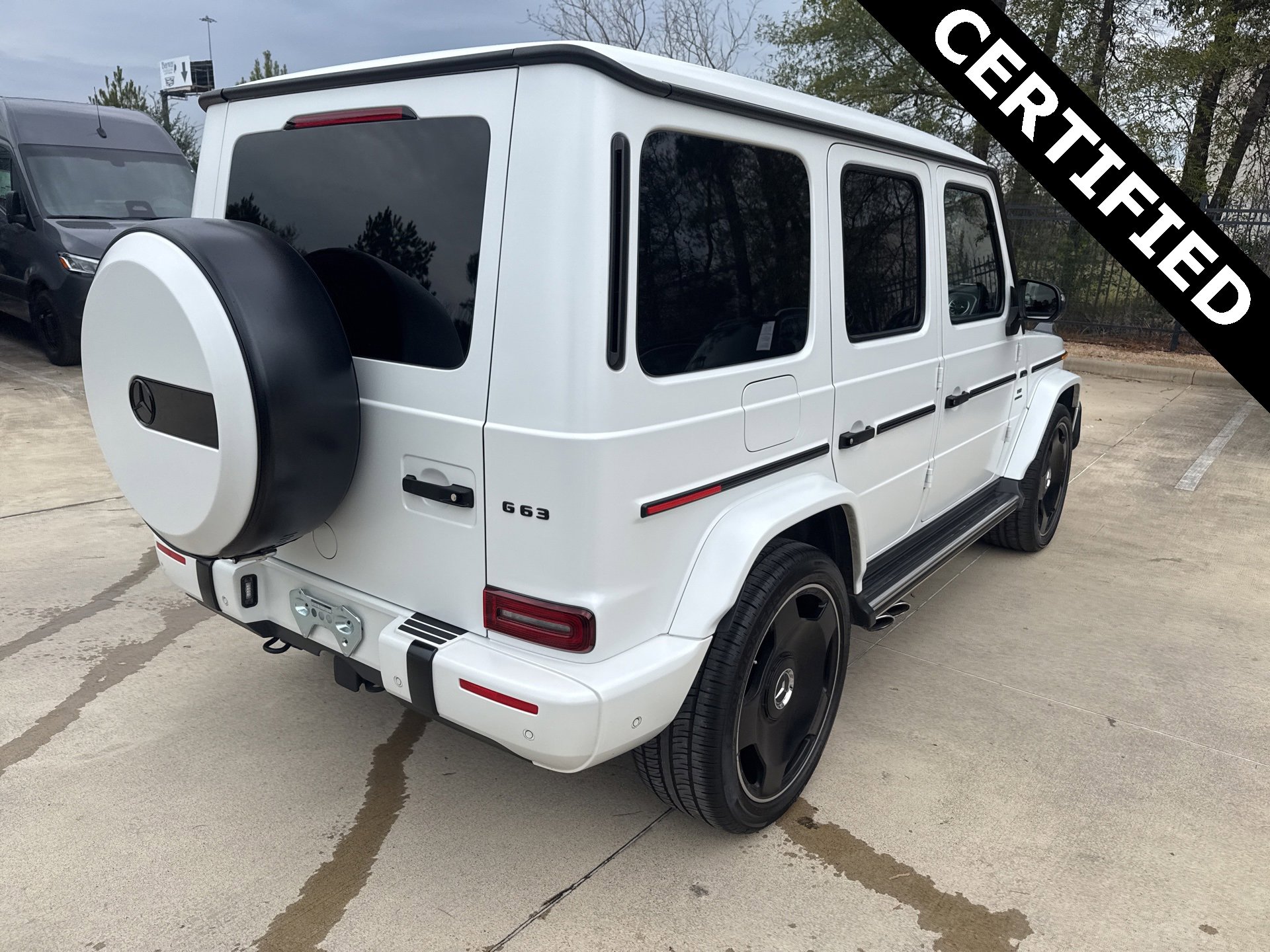 Used 2022 Mercedes-Benz G 63 AMG 4MATIC image 4