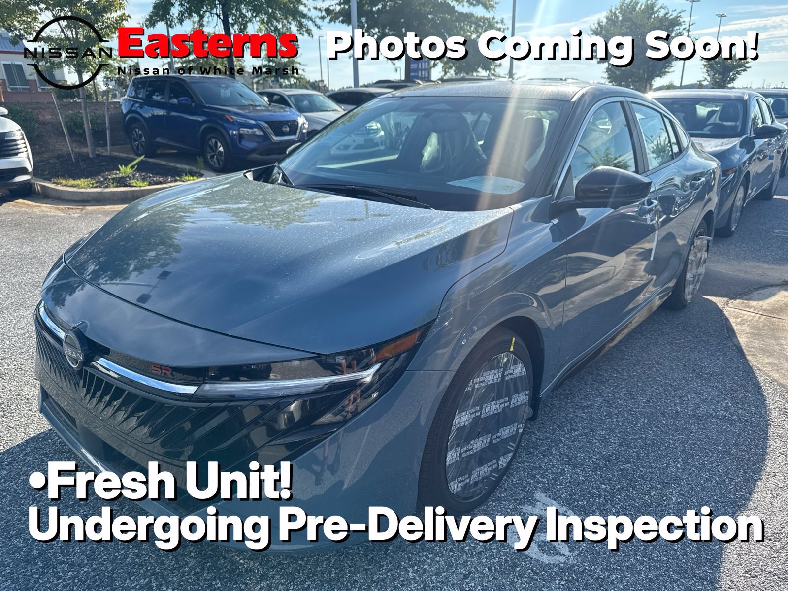 New 2027 Nissan Sentra SR