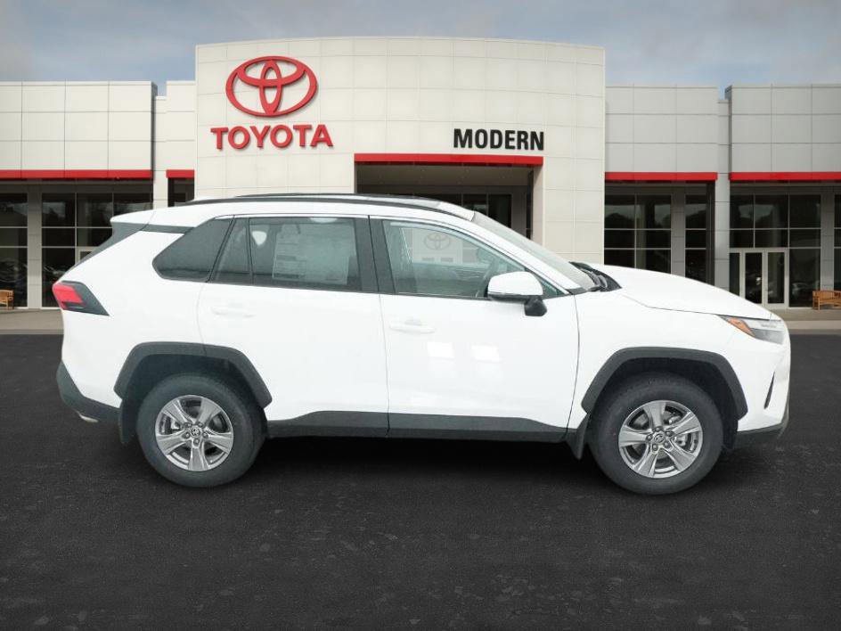 New 2025 Toyota RAV4 XLE image 25