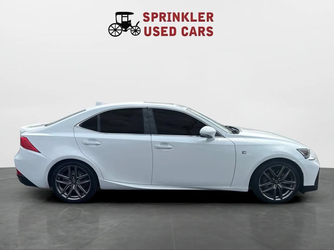 Used 2017 Lexus IS 300 F Sport w/ F Sport Package AWD/4WD image 3