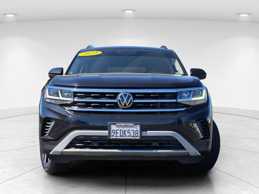 Used 2023 Volkswagen Atlas SE FWD image 2