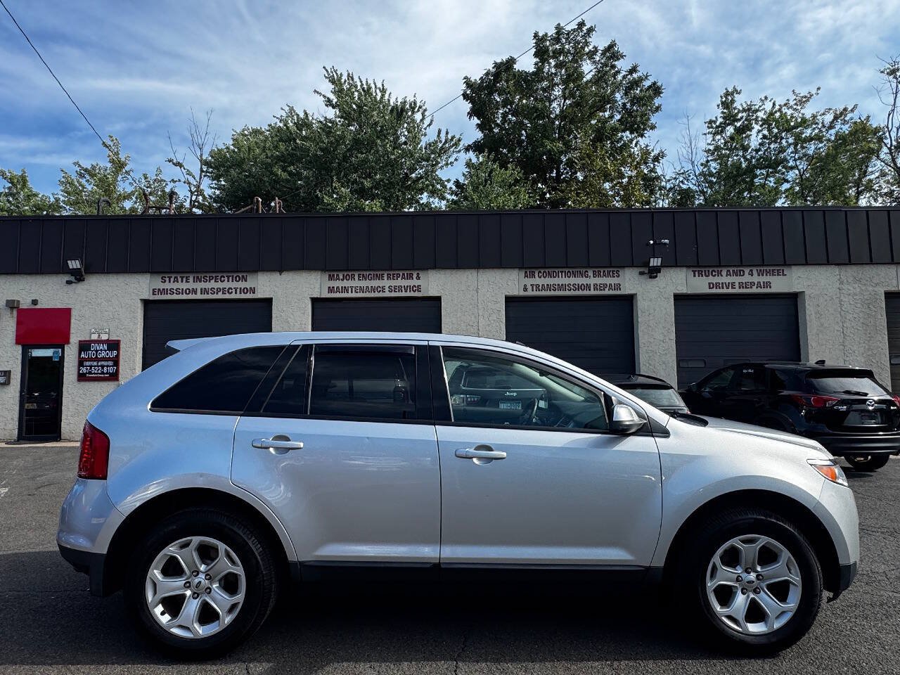 Used 2014 Ford Edge SEL w/ Equipment Group 205A AWD/4WD image 7
