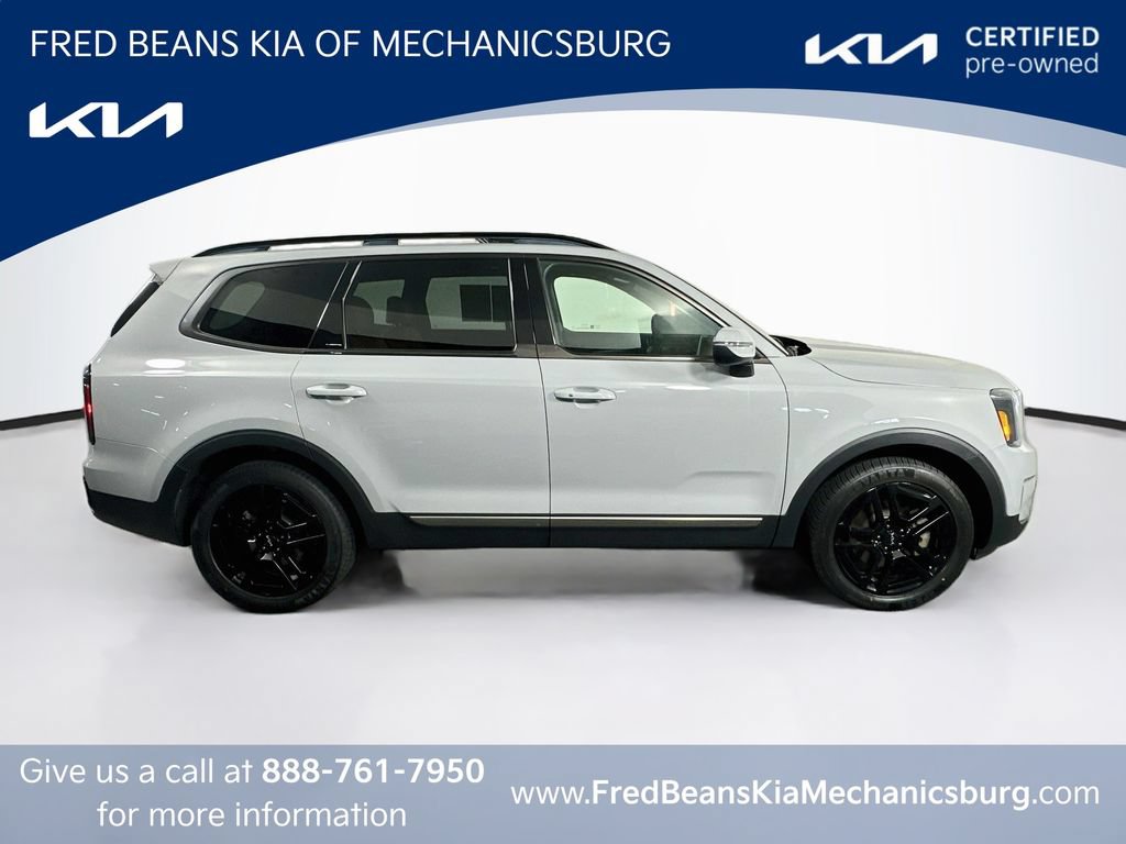 Certified 2023 Kia Telluride EX X-Line AWD/4WD image 8