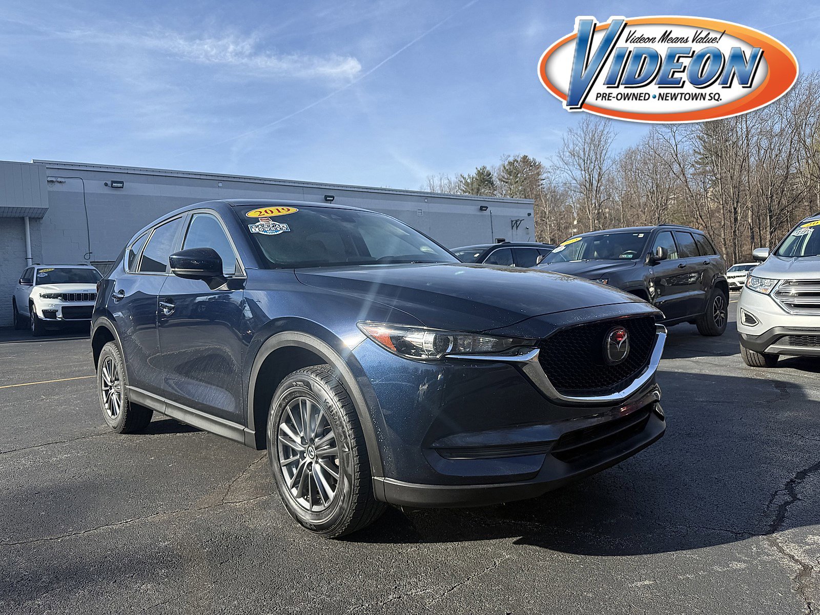 Used 2019 MAZDA CX-5 Touring image 1