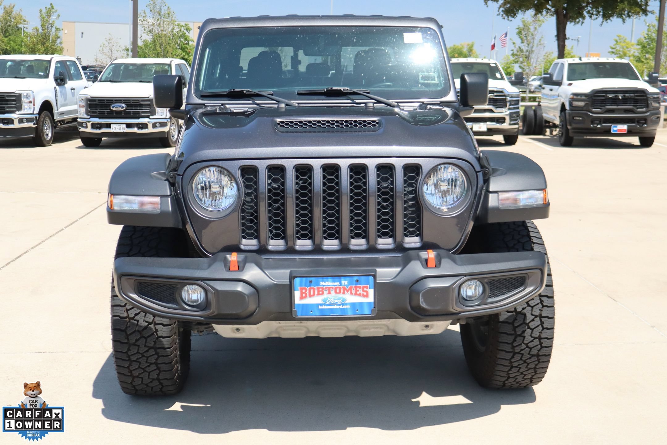 Used 2023 Jeep Gladiator Mojave w/ Trailer Tow Package AWD/4WD image 10