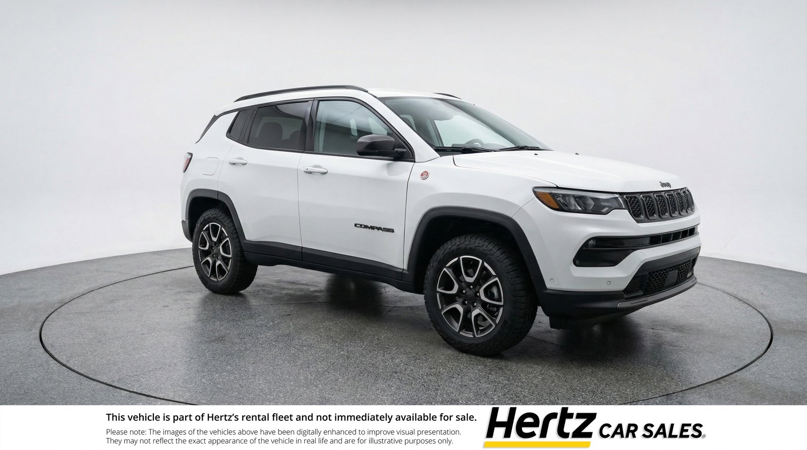 Used 2025 Jeep Compass Trailhawk