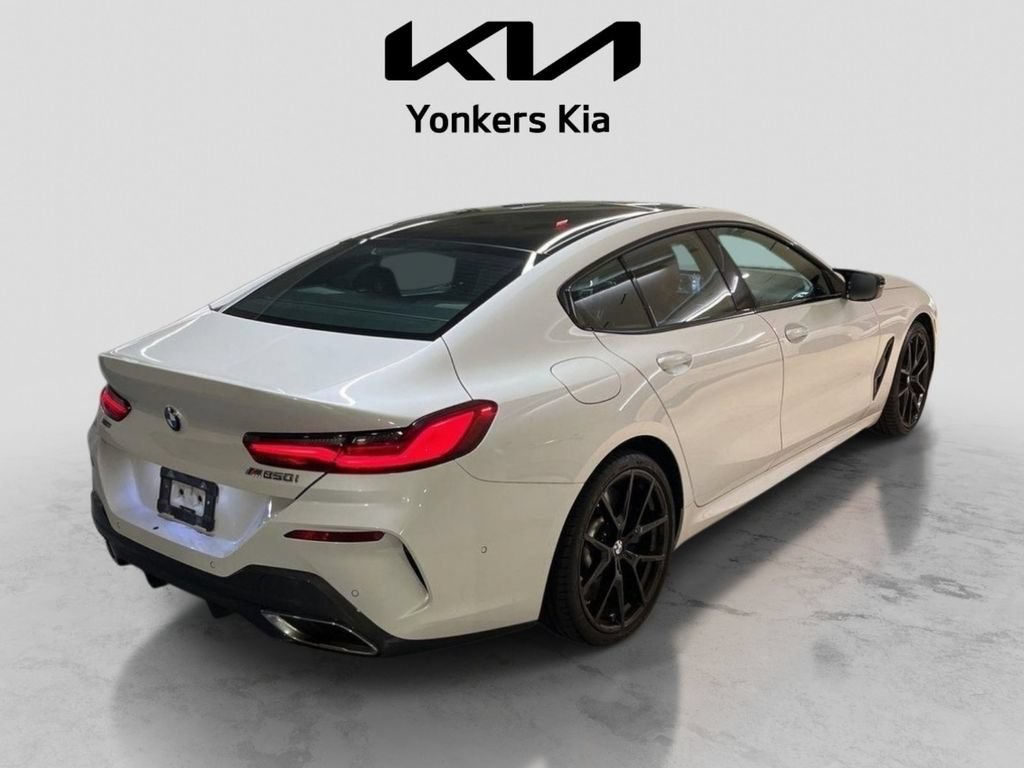 Used 2024 BMW M850i Gran Coupe xDrive w/ Driving Assistance Package AWD/4WD image 3