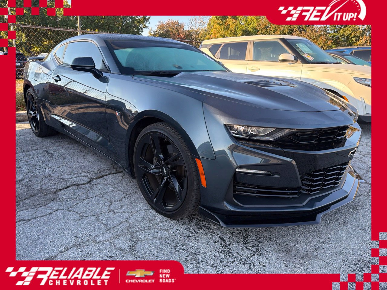 Used 2019 Chevrolet Camaro SS