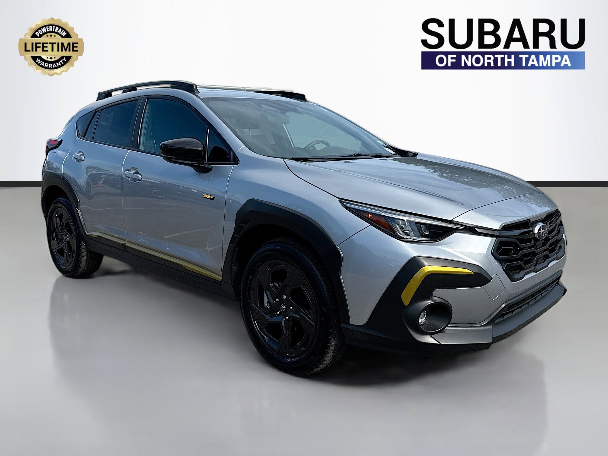 Certified 2025 Subaru Crosstrek 2.5i Sport w/ Popular Package #3A image 1
