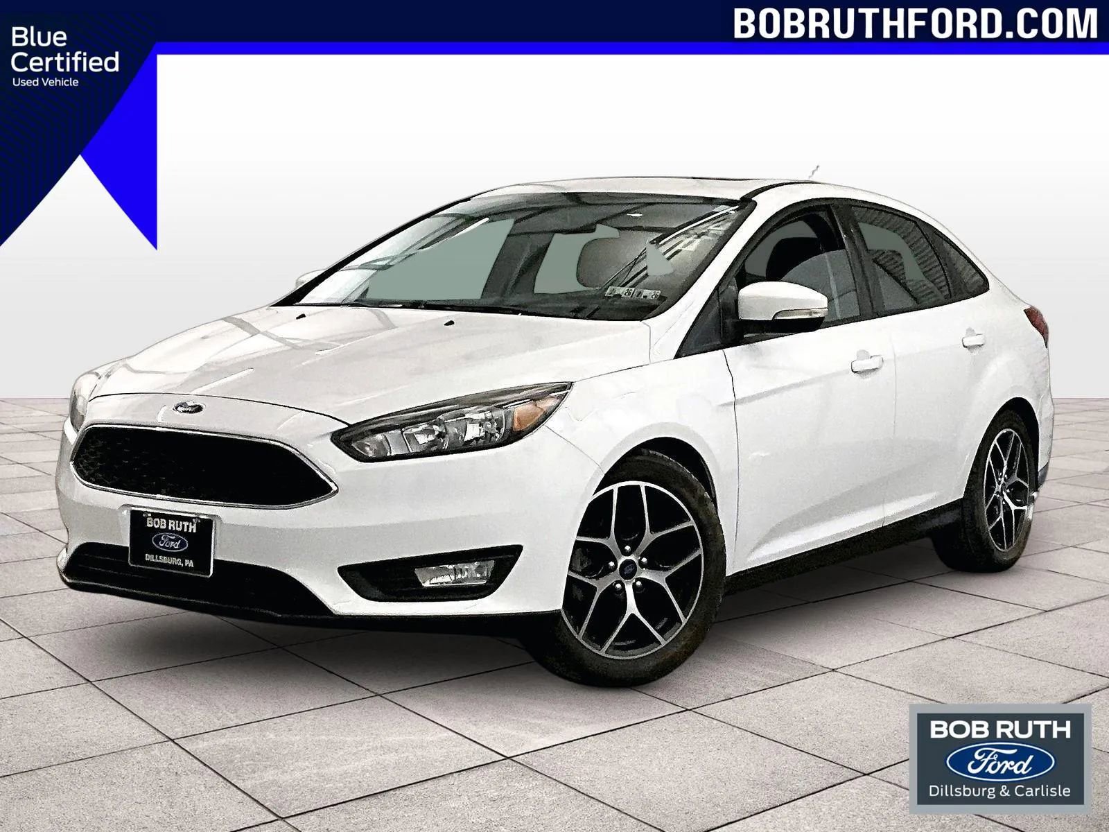 Used 2018 Ford Focus SEL image 1