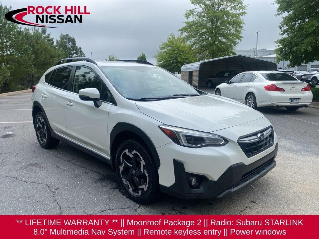Used 2021 Subaru Crosstrek 2.5i Limited w/ Moonroof Package 2 AWD/4WD video 1