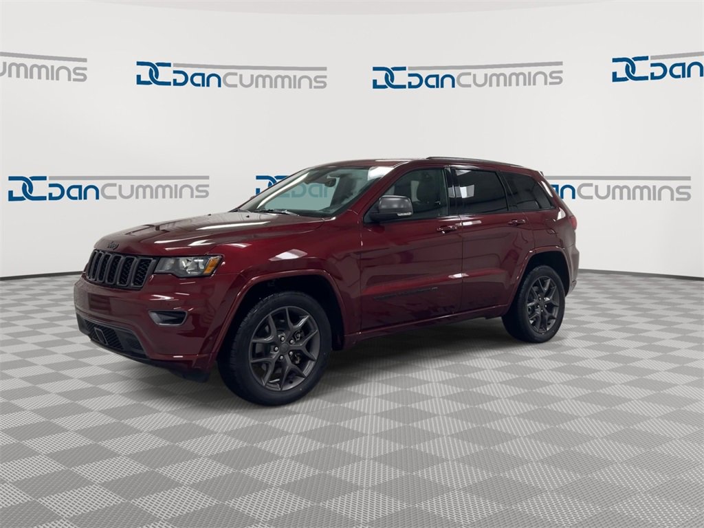 Used 2021 Jeep Grand Cherokee Limited w/ Quick Order Package 28K 80th image 4