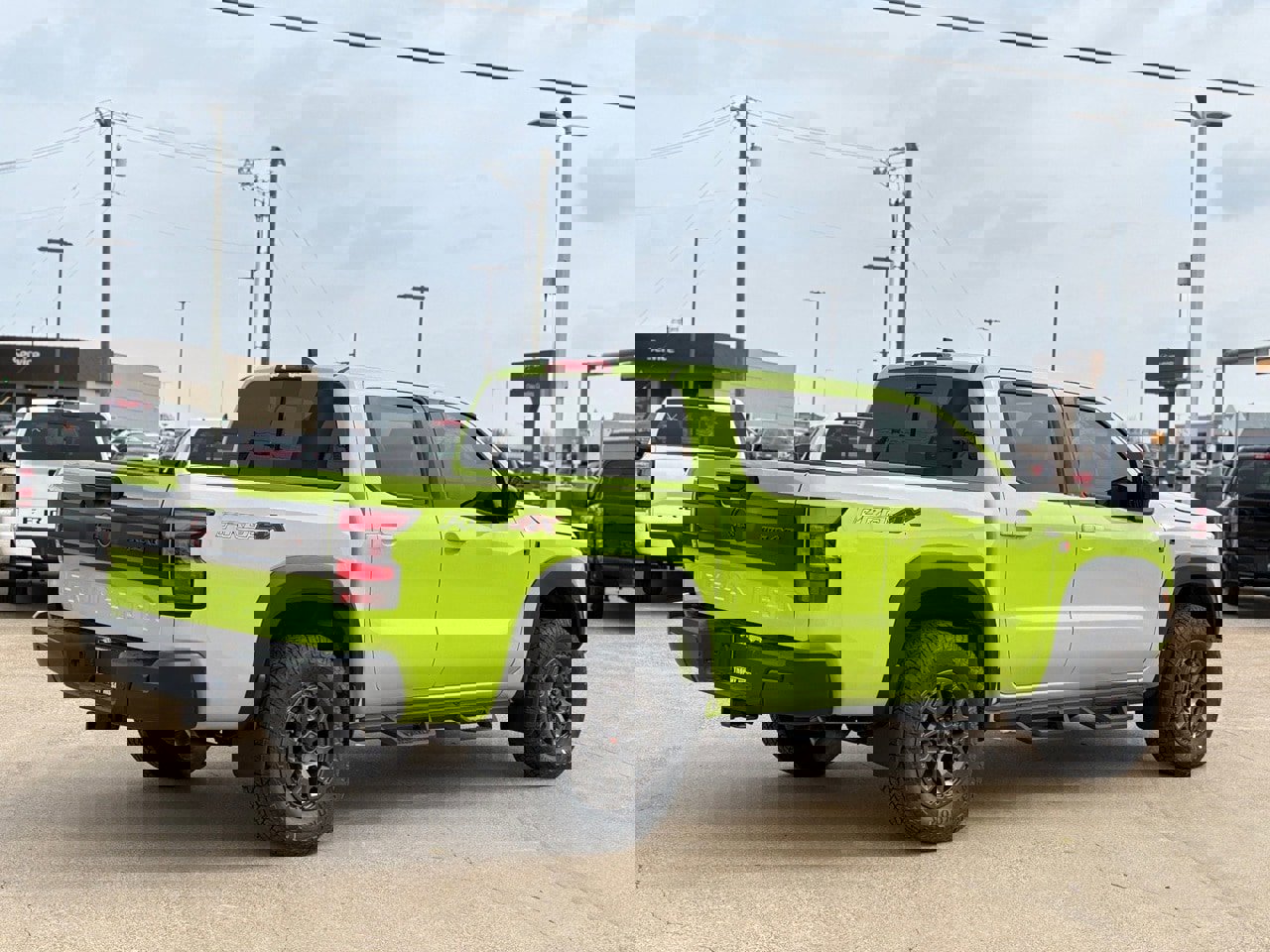 New 2026 Nissan Frontier PRO-4X w/ Pro Premium Package image 5