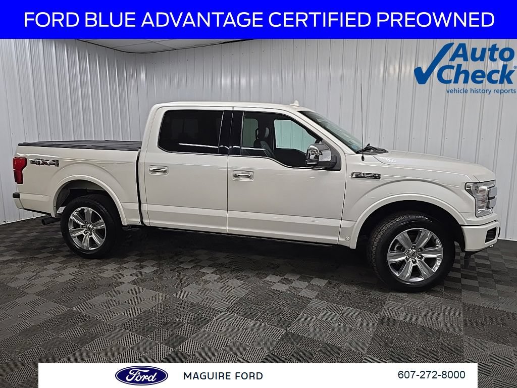 Used 2019 Ford F150 Platinum w/ Equipment Group 701A Luxury
