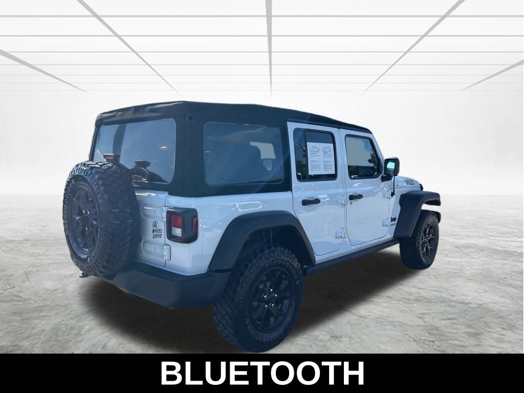 Used 2022 Jeep Wrangler Unlimited Sport AWD/4WD image 5