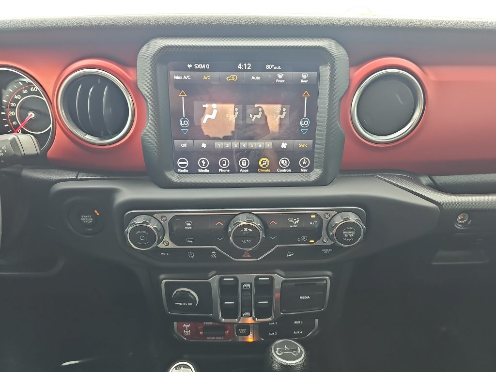 Used 2018 Jeep Wrangler Unlimited Rubicon AWD/4WD image 20