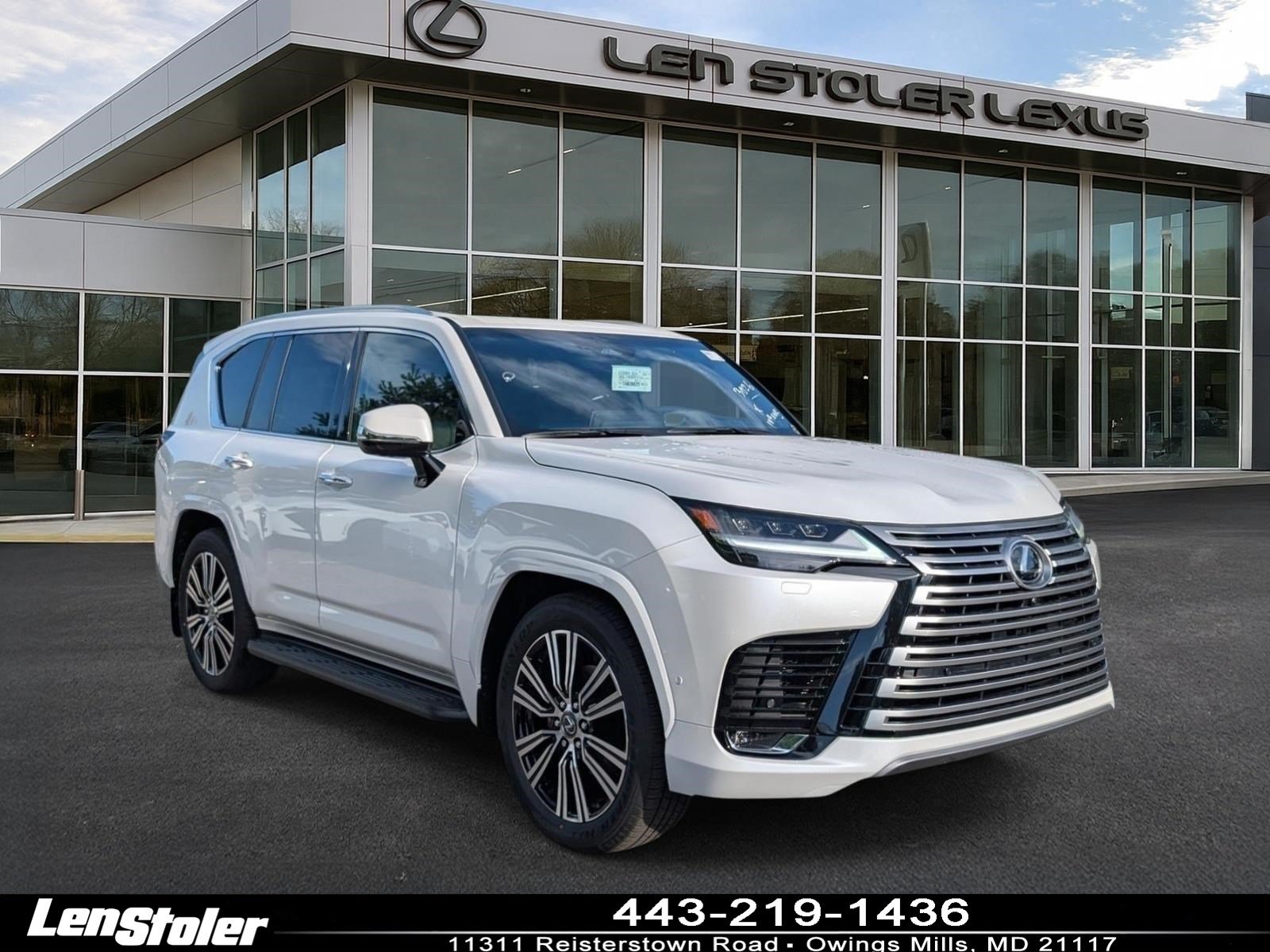New 2026 Lexus LX 700h Luxury w/ Accessory Package (Z1) AWD/4WD image 1